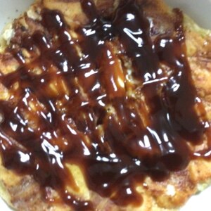 小麦粉なしのお好み焼き